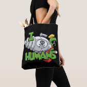 MARVIN DE MARTIAN™ I Laser Mensen Tote Bag (Dichtbij)