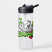 MARVIN DE MARTIAN™ I Laser Mensen Waterfles (Links)