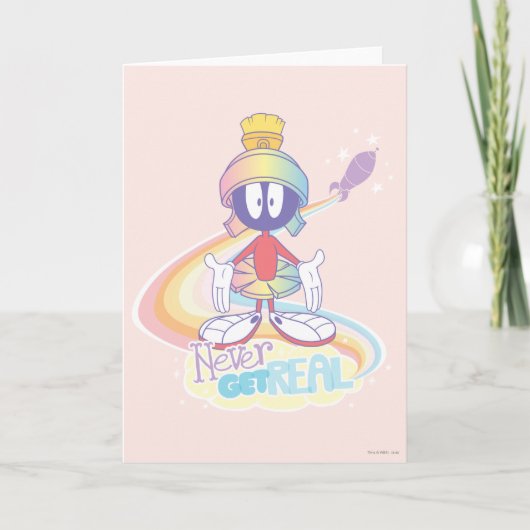 MARVIN DE MARTIAN™ IS NOG NIET EINDELIJK FEESTDAGEN KAART (Voorkant)