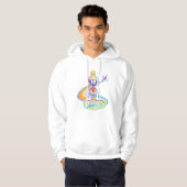 MARVIN DE MARTIAN™ IS NOG NIET EINDELIJK HOODIE (Voorkant volledig)