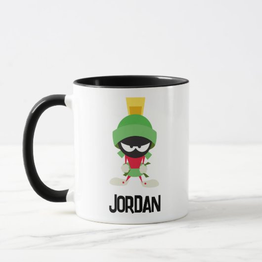 MARVIN DE MARTIAN™ | Jouw namen toevoegen Mok (Links)