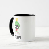 MARVIN DE MARTIAN™ | Jouw namen toevoegen Mok (Voorkant links)