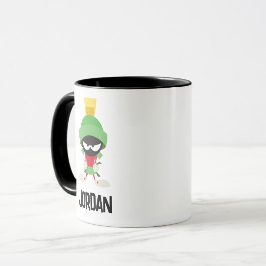 MARVIN DE MARTIAN™ | Jouw namen toevoegen Mok (Voorkant links)