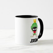 MARVIN DE MARTIAN™ | Jouw namen toevoegen Mok (Voorkant rechts)