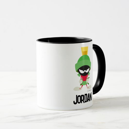 MARVIN DE MARTIAN™ | Jouw namen toevoegen Mok (Voorkant rechts)