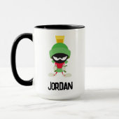 MARVIN DE MARTIAN™ | Jouw namen toevoegen Mok (Links)