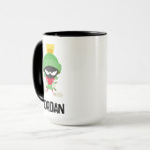 MARVIN DE MARTIAN™ | Jouw namen toevoegen Mok (Voorkant links)