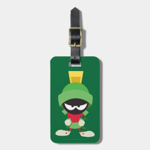MARVIN DE MARTIAN™ klaar om aan te vallen Bagagelabel