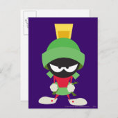 MARVIN DE MARTIAN™ klaar om aan te vallen Briefkaart (Voorkant / Achterkant)