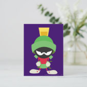 MARVIN DE MARTIAN™ klaar om aan te vallen Briefkaart (Staand voorkant)