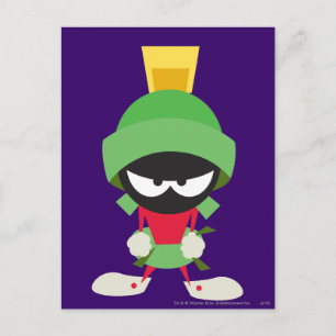 MARVIN DE MARTIAN™ klaar om aan te vallen Briefkaart