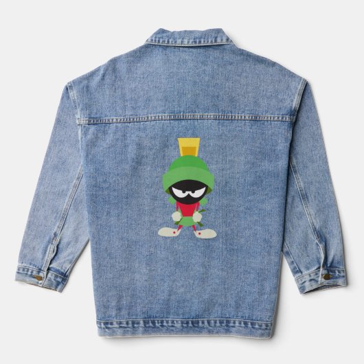 MARVIN DE MARTIAN™ klaar om aan te vallen Denim Jacket (Achterkant)