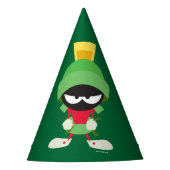 MARVIN DE MARTIAN™ klaar om aan te vallen Feesthoedjes (Voorkant)