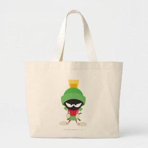 MARVIN DE MARTIAN™ klaar om aan te vallen Grote Tote Bag
