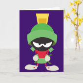 MARVIN DE MARTIAN™ klaar om aan te vallen Kaart (Gele Bloem)
