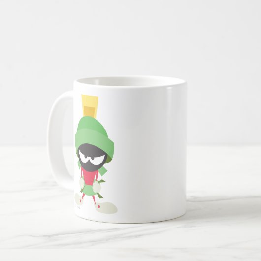 MARVIN DE MARTIAN™ klaar om aan te vallen Koffiemok (Voorkant links)