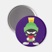 MARVIN DE MARTIAN™ klaar om aan te vallen Magneet (Voorkant / Achterkant)