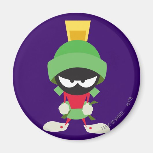 MARVIN DE MARTIAN™ klaar om aan te vallen Magneet (Voorkant)