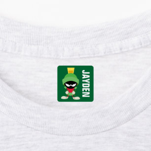 MARVIN DE MARTIAN™ klaar om aan te vallen Naam t Labels
