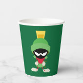 MARVIN DE MARTIAN™ klaar om aan te vallen Papieren Bekers (Voorkant)