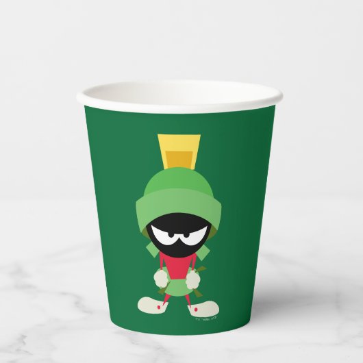 MARVIN DE MARTIAN™ klaar om aan te vallen Papieren Bekers (Voorkant)