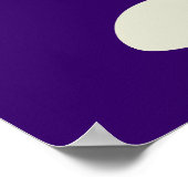 MARVIN DE MARTIAN™ klaar om aan te vallen Poster (Hoek)