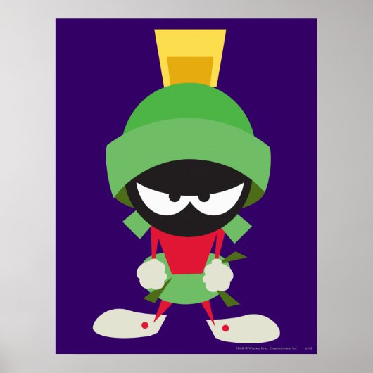 MARVIN DE MARTIAN™ klaar om aan te vallen Poster (Voorkant)