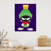 MARVIN DE MARTIAN™ klaar om aan te vallen Poster (Keuken)