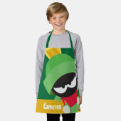MARVIN DE MARTIAN™ klaar om aan te vallen Schort (Gedragen)