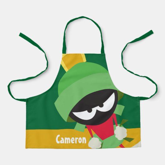 MARVIN DE MARTIAN™ klaar om aan te vallen Schort (Voorkant)