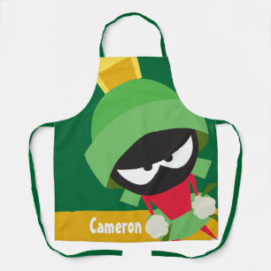 MARVIN DE MARTIAN™ klaar om aan te vallen Schort