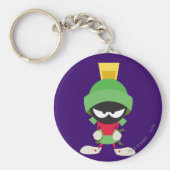 MARVIN DE MARTIAN™ klaar om aan te vallen Sleutelhanger (Voorkant)