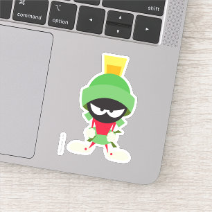 MARVIN DE MARTIAN™ klaar om aan te vallen Sticker