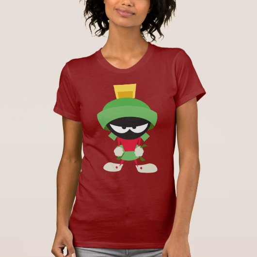 MARVIN DE MARTIAN™ klaar om aan te vallen T-shirt (Voorkant)