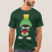 MARVIN DE MARTIAN™ klaar om aan te vallen T-shirt (Voorkant)