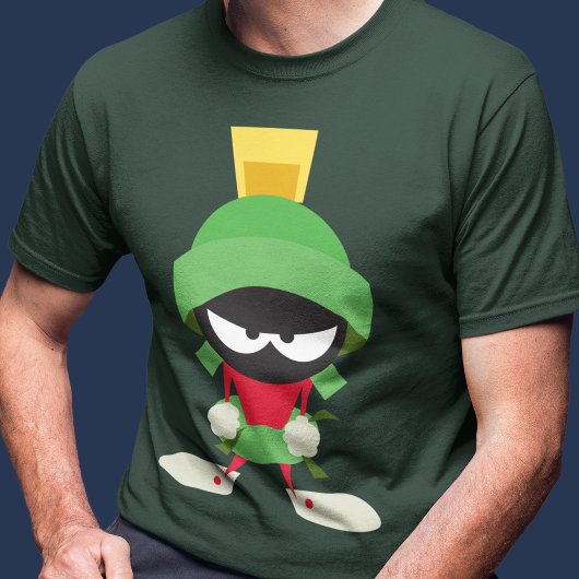 MARVIN DE MARTIAN™ klaar om aan te vallen T-shirt