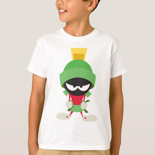 MARVIN DE MARTIAN™ klaar om aan te vallen T-shirt (Voorkant)