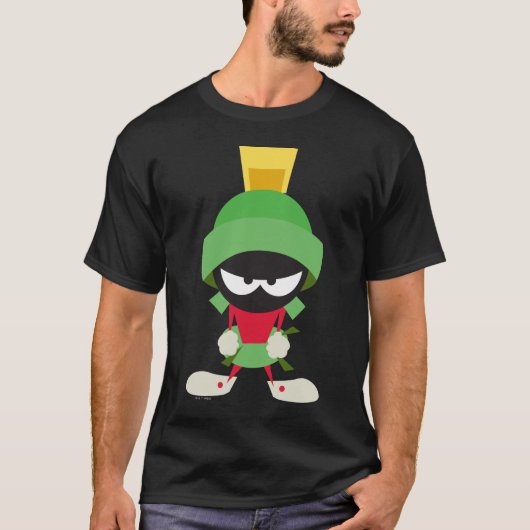 MARVIN DE MARTIAN™ klaar om aan te vallen T-shirt (Voorkant)