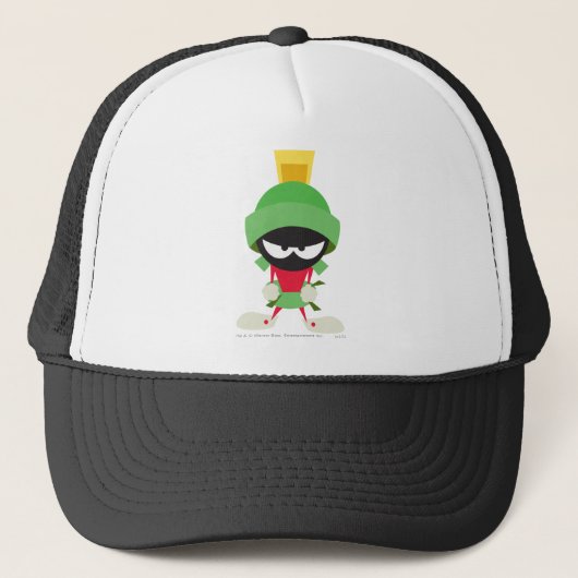 MARVIN DE MARTIAN™ klaar om aan te vallen Trucker Pet (Voorkant)