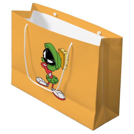 MARVIN DE MARTIAN™ LARGE CADEAUTASJE (Voorkant Gekanteld)