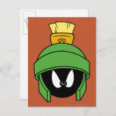 MARVIN DE MARTIAN™ MAD BRIEFKAART (Voorkant / Achterkant)