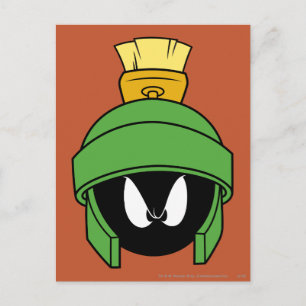 MARVIN DE MARTIAN™ MAD BRIEFKAART