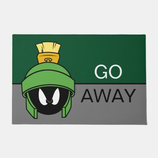 MARVIN DE MARTIAN™ MAD DEURMAT (Voorkant)