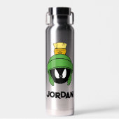 MARVIN DE MARTIAN™ MAD | Jouw namen toevoegen Waterfles (Voorkant)