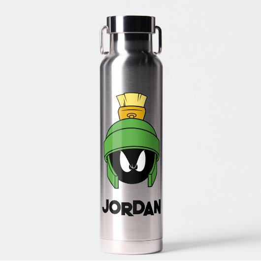 MARVIN DE MARTIAN™ MAD | Jouw namen toevoegen Waterfles (Voorkant)