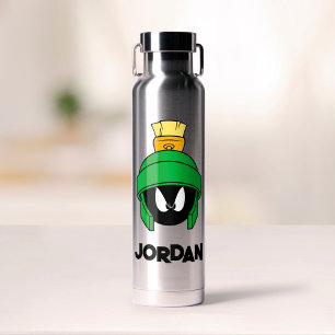 MARVIN DE MARTIAN™ MAD   Jouw namen toevoegen Waterfles