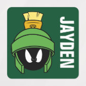 MARVIN DE MARTIAN™ MAD LABELS (Design 2)