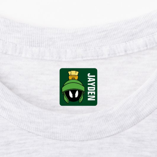 MARVIN DE MARTIAN™ MAD LABELS (Aangebracht)