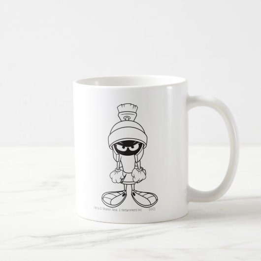 MARVIN DE MARTIAN™ Mad OP U Koffiemok (Rechts)