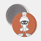 MARVIN DE MARTIAN™ Mad OP U Magneet (Voorkant / Achterkant)